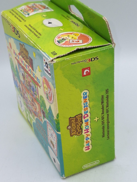 Animal Crossing: Happy Home Designer inkl. Nintendo 3DS NFC Reader/Writer Bundle